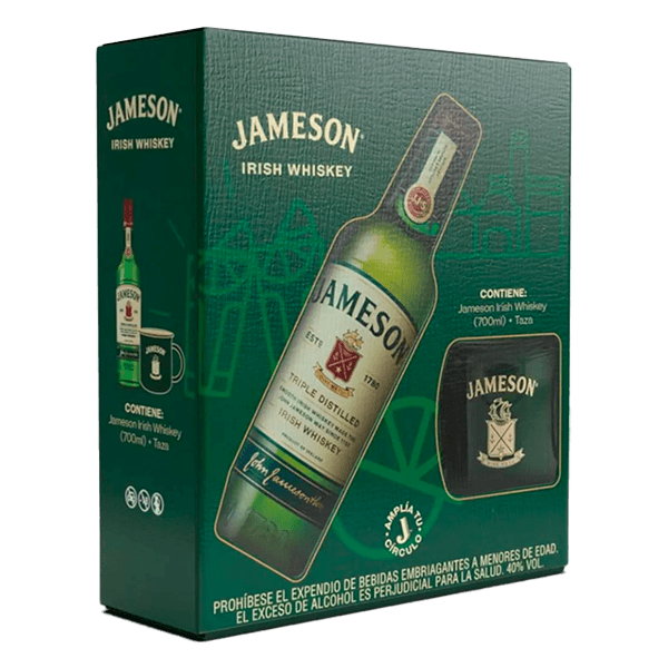 Whisky Jameson standard + Taza - 1