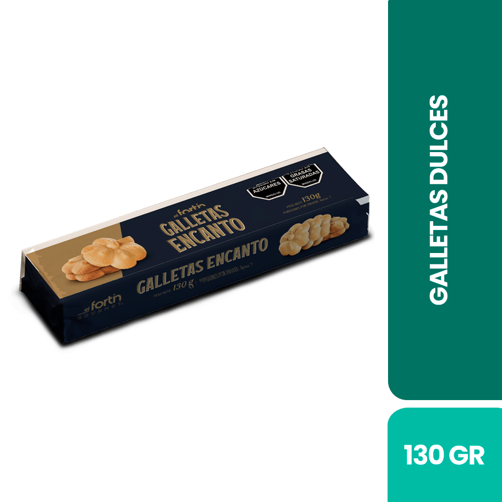 Galleta Encanto 130 Gr Fortin Gourmet - 2