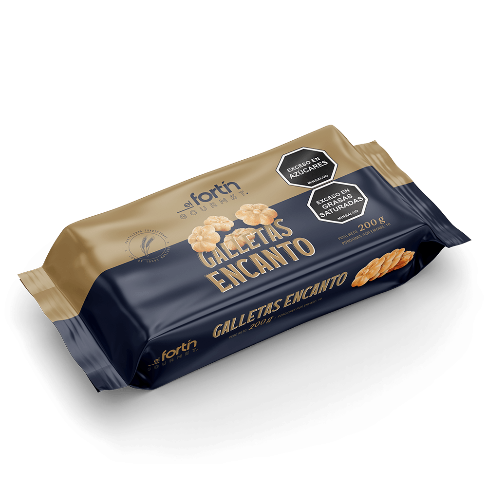 Galleta Encanto 200 Gr Fortin Gourmet - 1