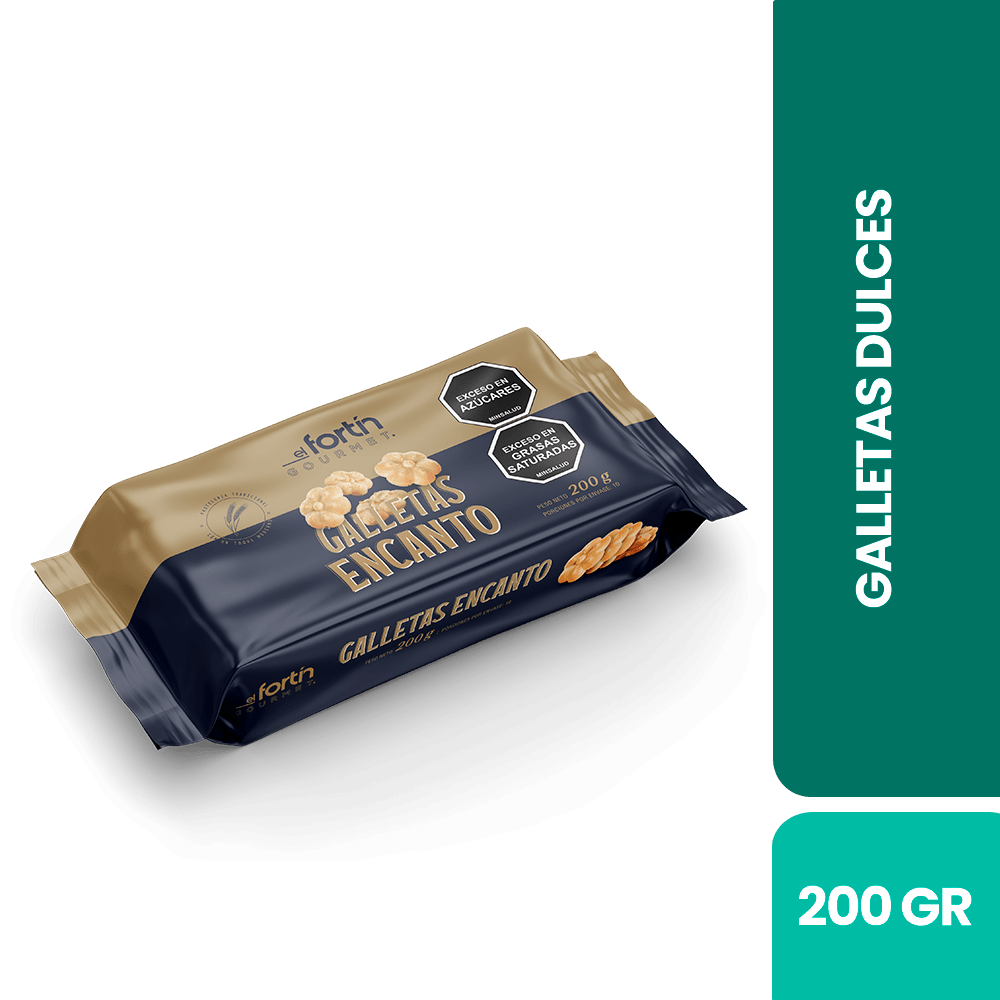 Galleta Encanto 200 Gr Fortin Gourmet - 2