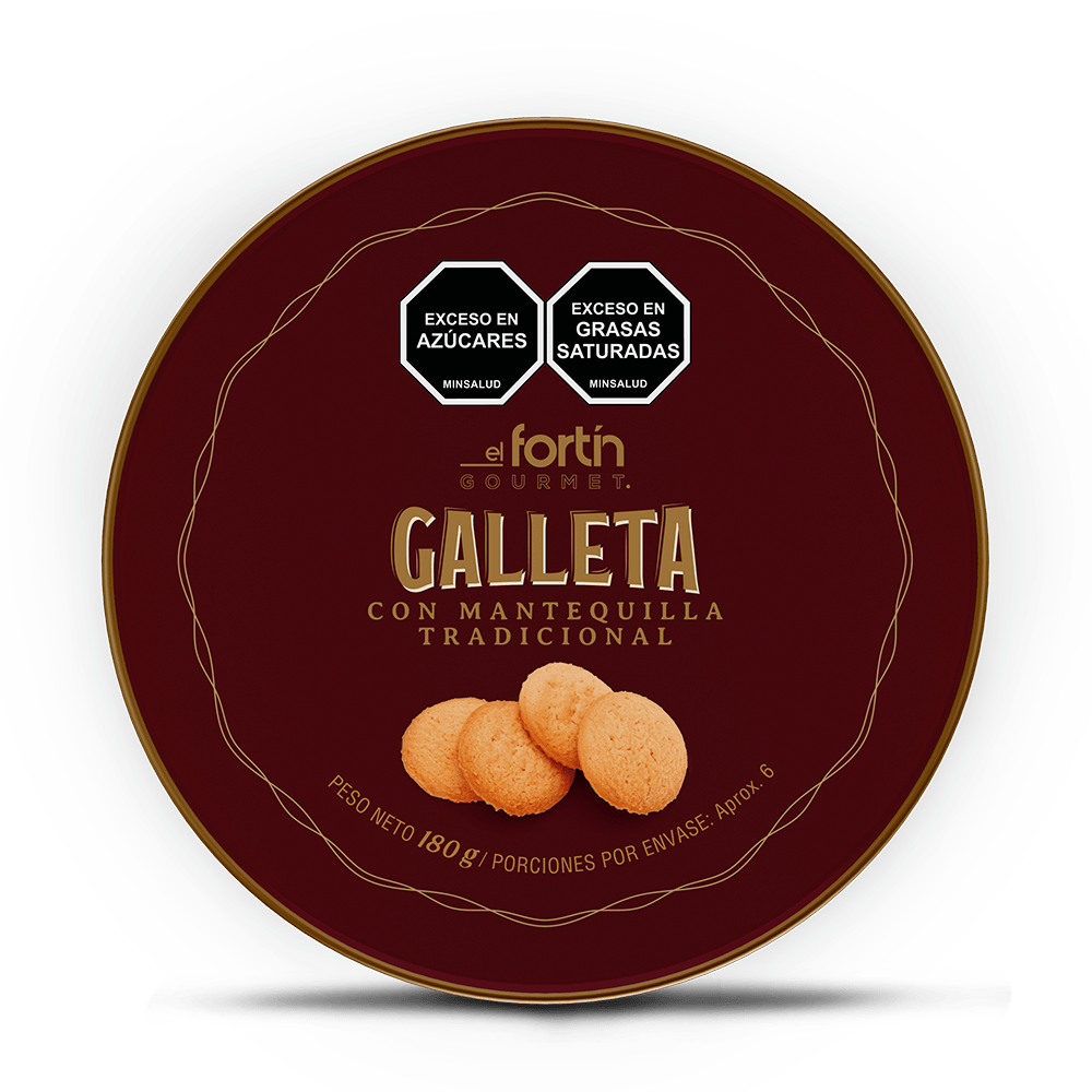 Galleta de Mantequilla Tradicional 180 Gr - 1