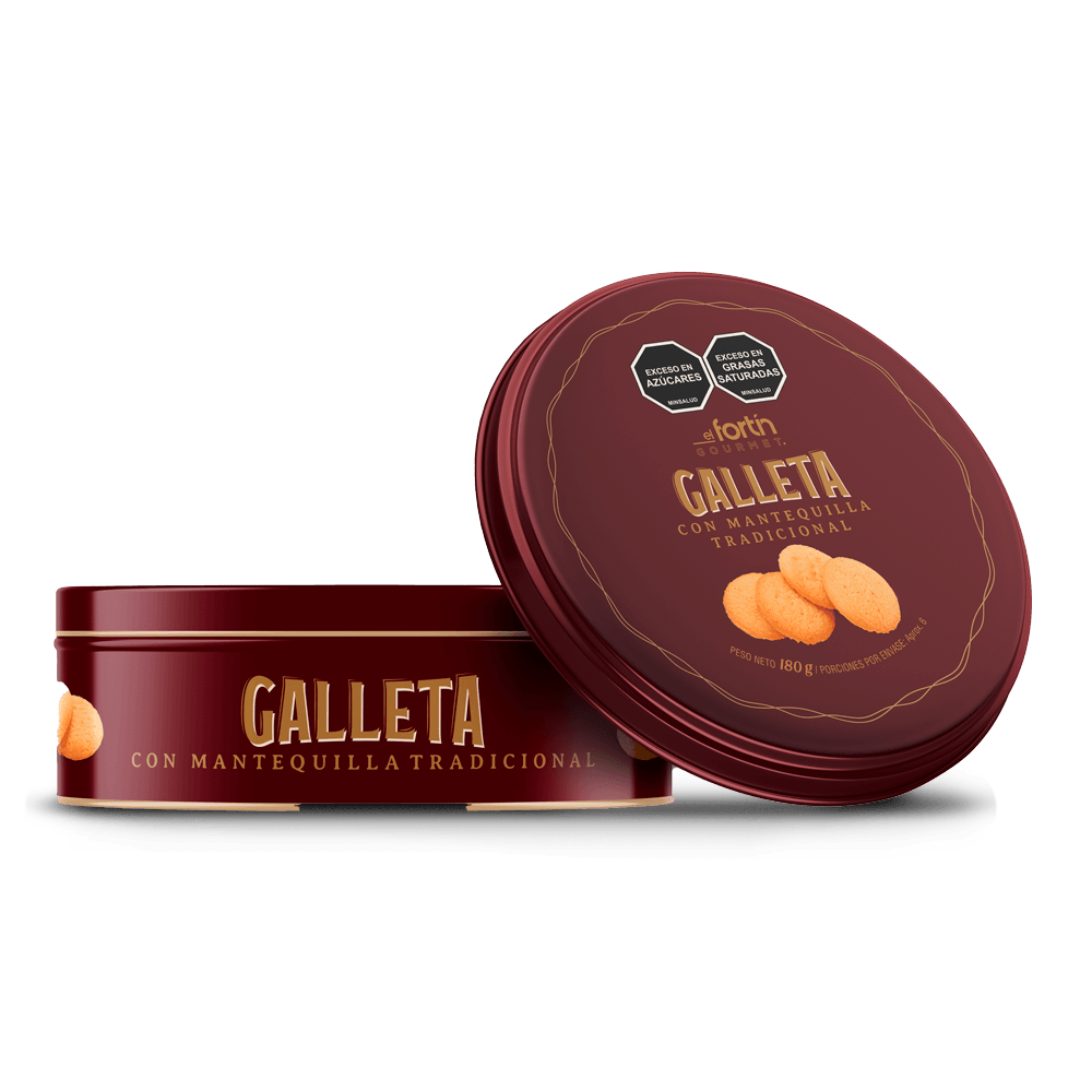 Galleta de Mantequilla Tradicional 180 Gr - 3