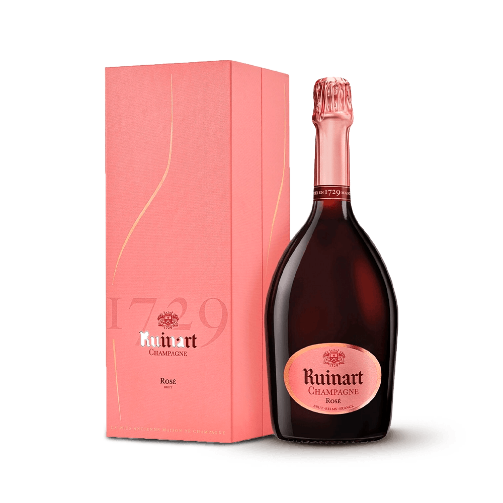 Champagne Ruinart Rose Box - 1