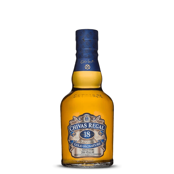 Whisky Chivas Regal 18 Años 200 ml - 1