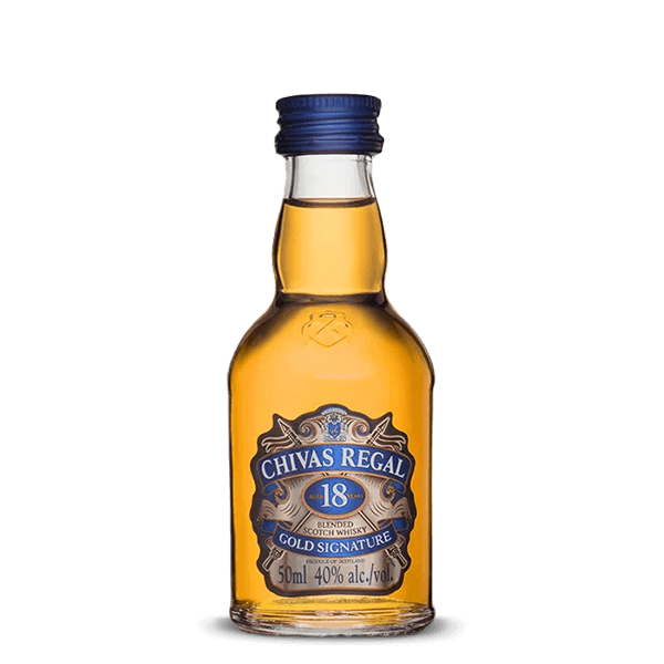 Whisky Chivas Regal 18 Años 50 ml - 1