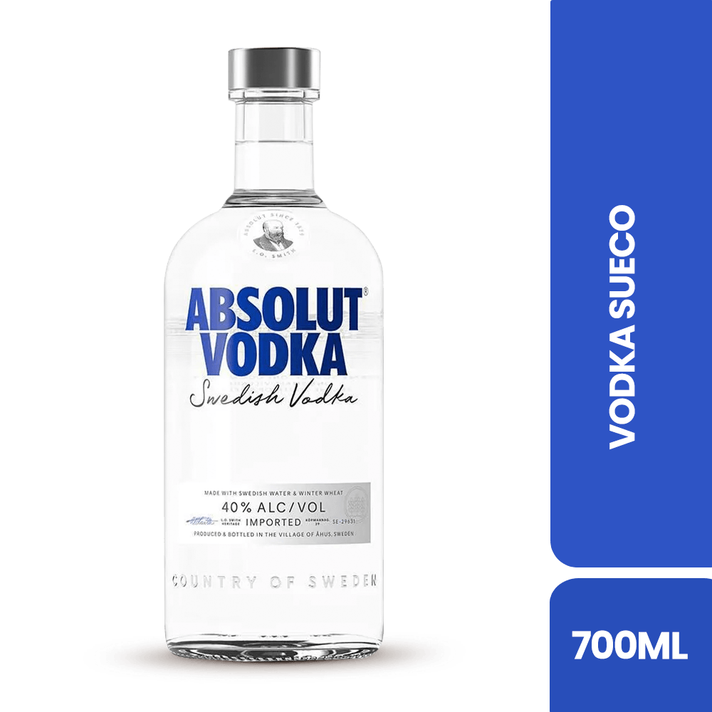 Vodka Absolut Blue - 2