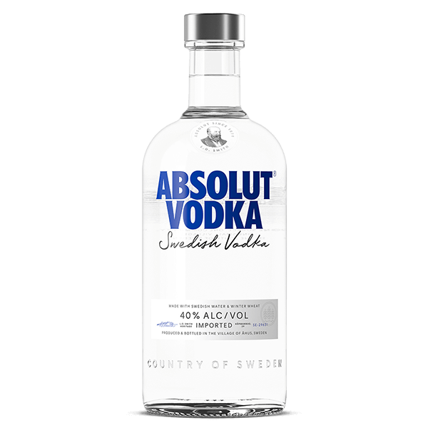 Vodka Absolut Blue - 1