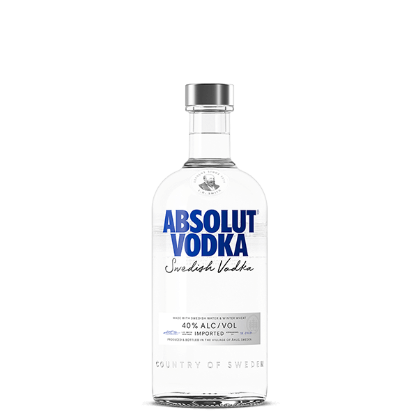 Vodka Absolut Blue 50 ml - 1