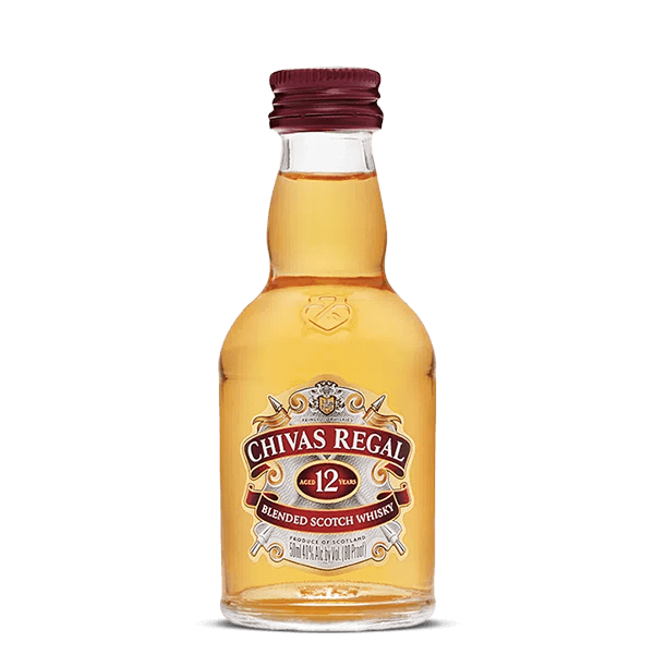 Whisky Chivas Regal 12 Años 50 ml - 1
