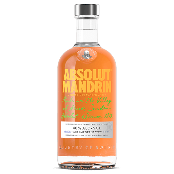 Vodka Absolut Mandarina - 1