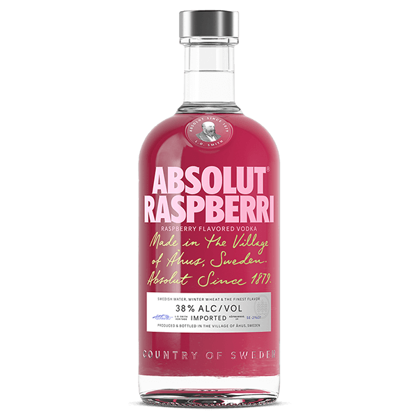 Vodka Absolut Raspberry - 1