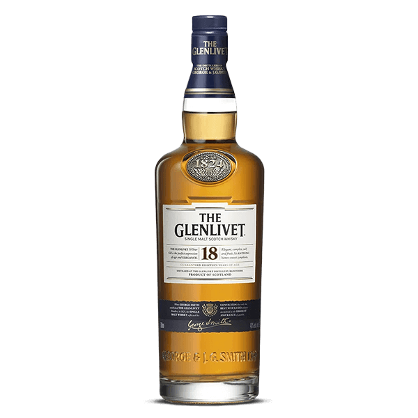 Whisky Glenlivet 18 Años - 1