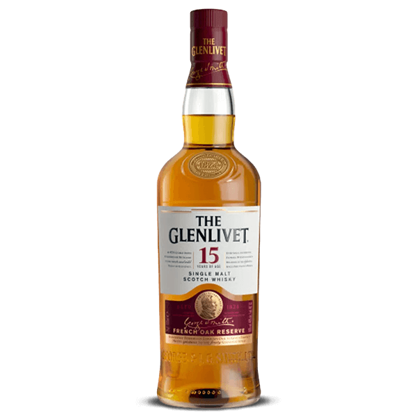 Whisky Glenlivet 15 Años - 1
