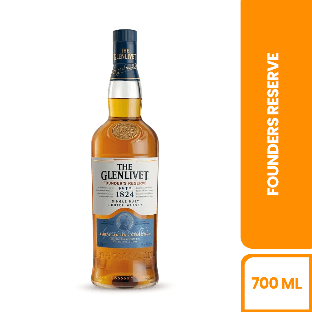 Whisky Glenlivet Founders Reserve - 2