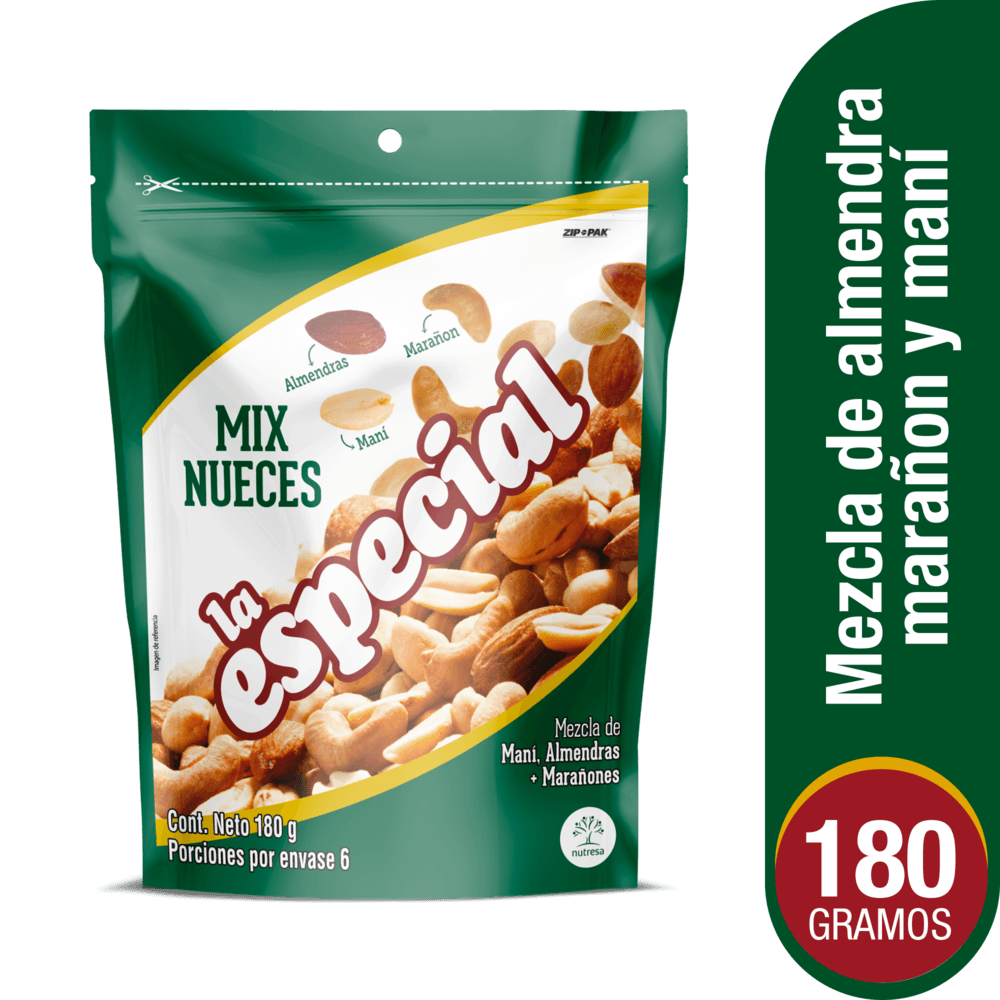Pasabocas La Especial Mezcla 180gr - 2