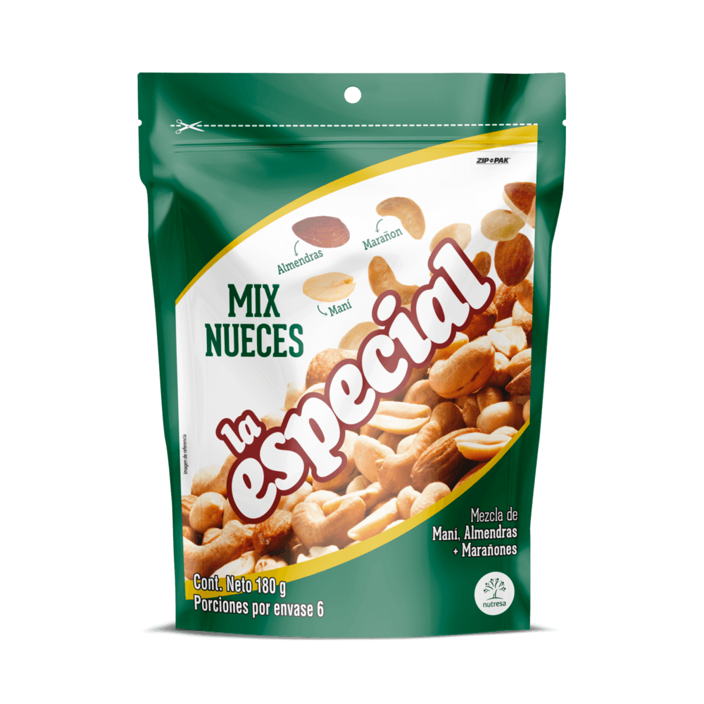 Pasabocas La Especial Mezcla 180gr - 1