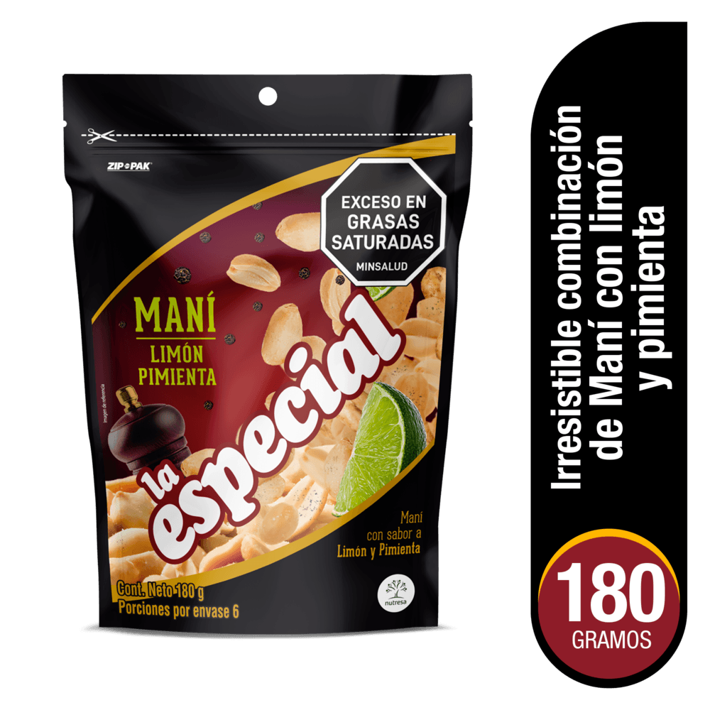 Pasabocas La Especial Mani Cerveza 180gr - 2