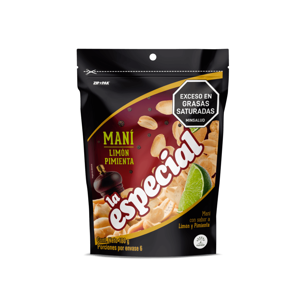Pasabocas La Especial Mani Cerveza 180gr - 1