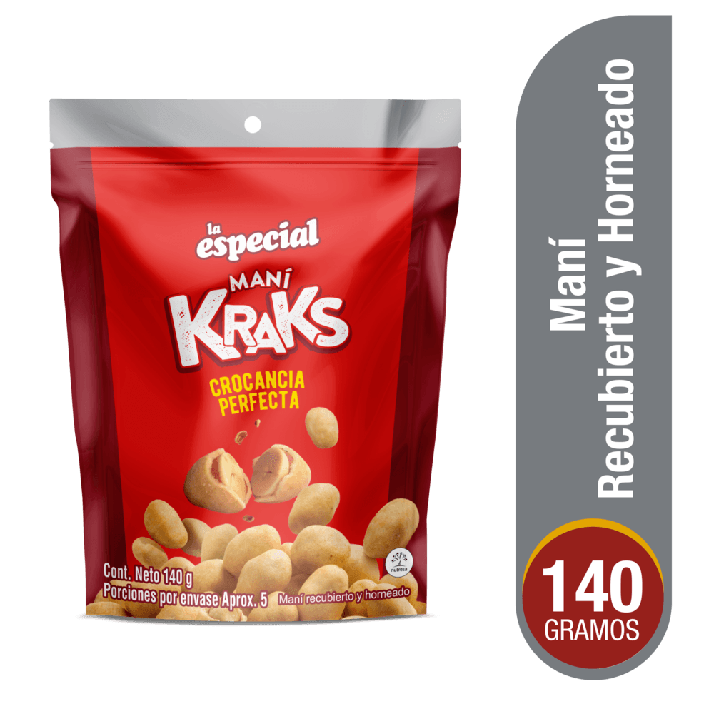 Pasabocas La Especial Kraks 140gr - 2