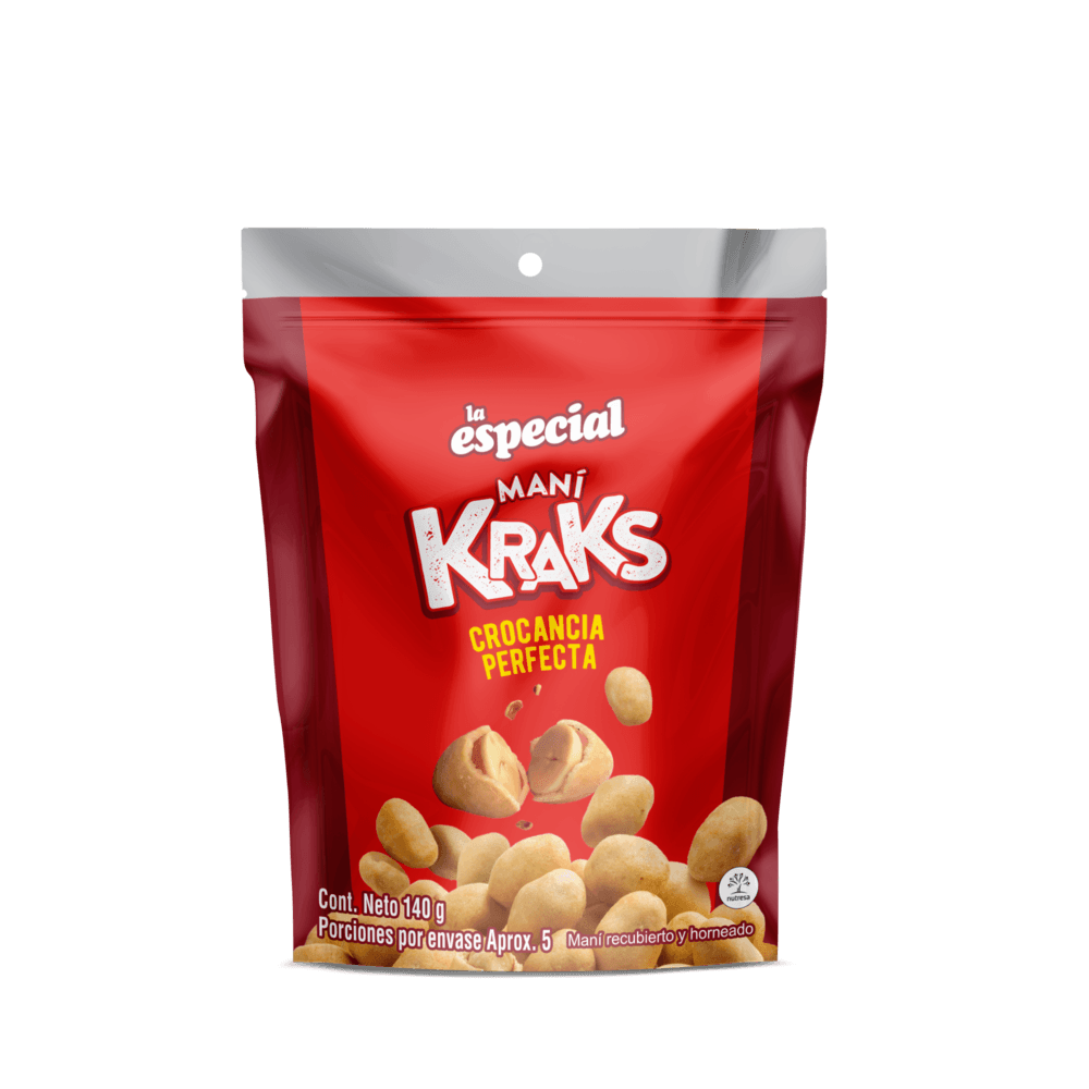Pasabocas La Especial Kraks 140gr - 1