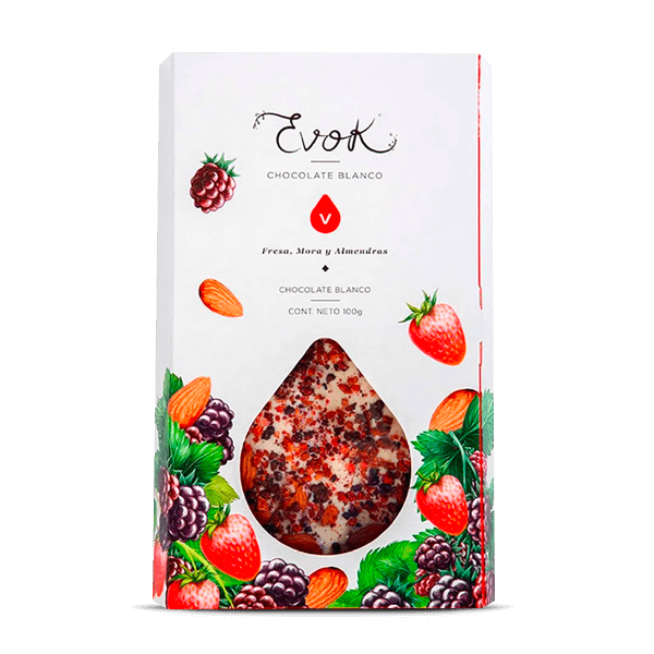 Choco Barra Blanca 100gr - 1