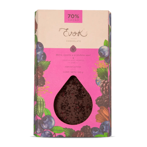 Choco Barra Mix 70% 100gr - 1