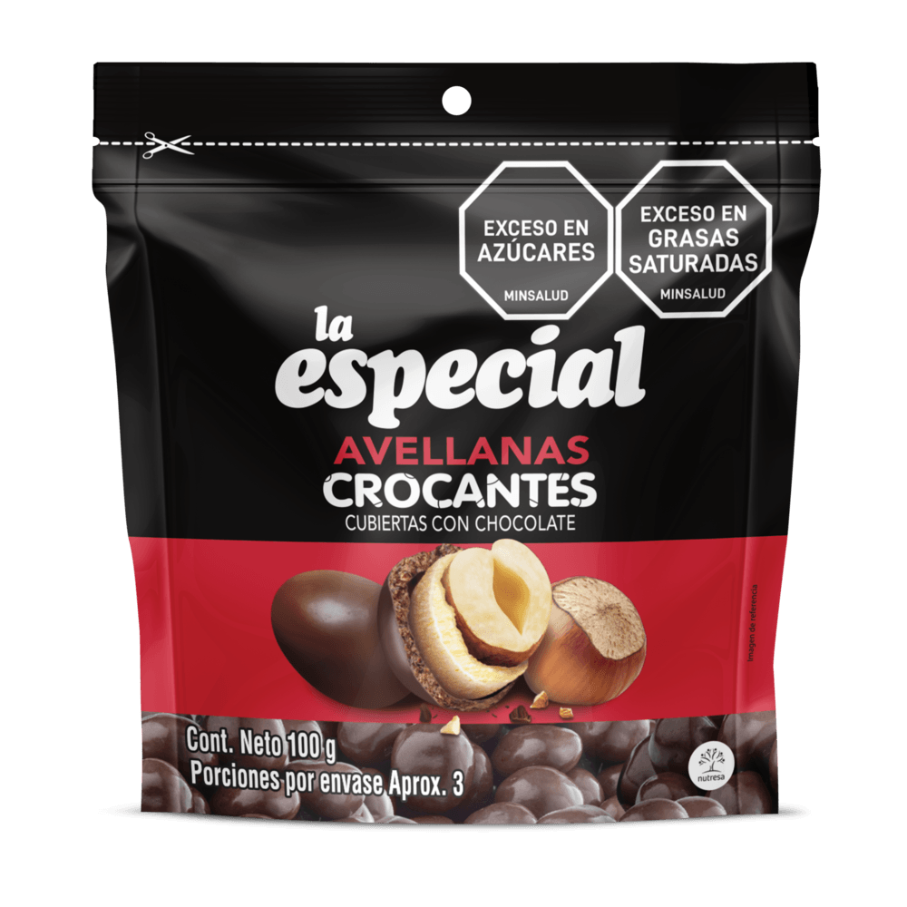 Pasabocas La Especial Avellana Con Chocolate 100gr - 1