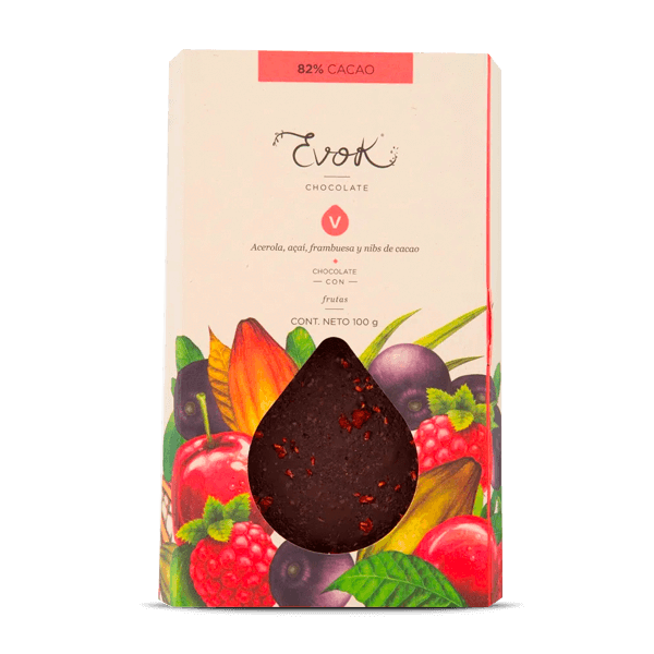 Choco Barra Mix 82% 100gr - 1