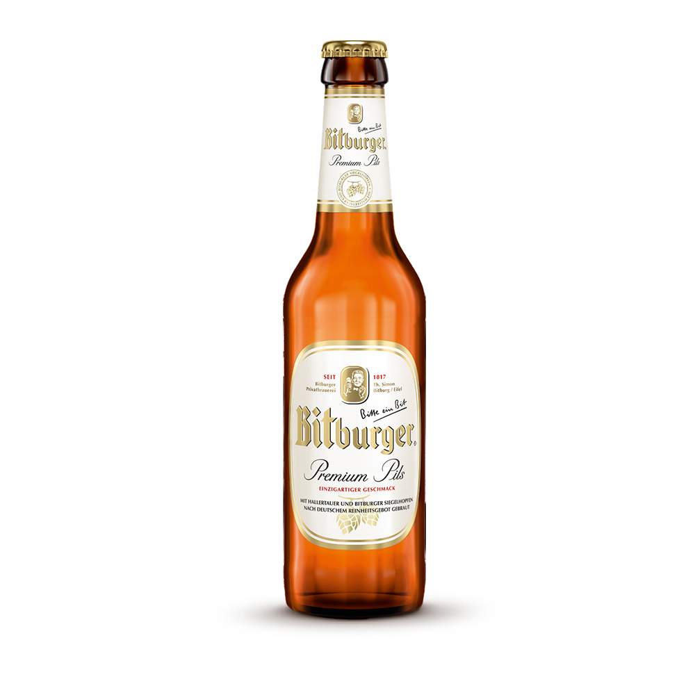 Cerveza Bitburger Pilsner Premium