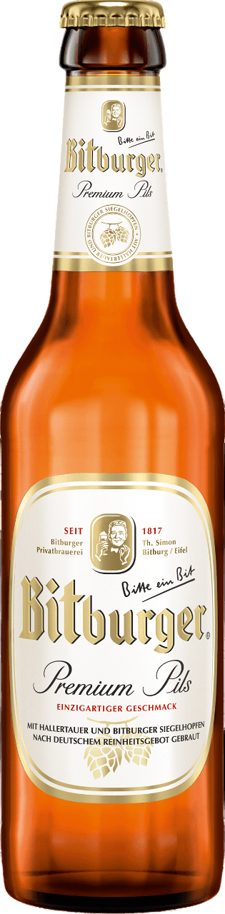 Cerveza Bitburger Pilsner Premium - 1