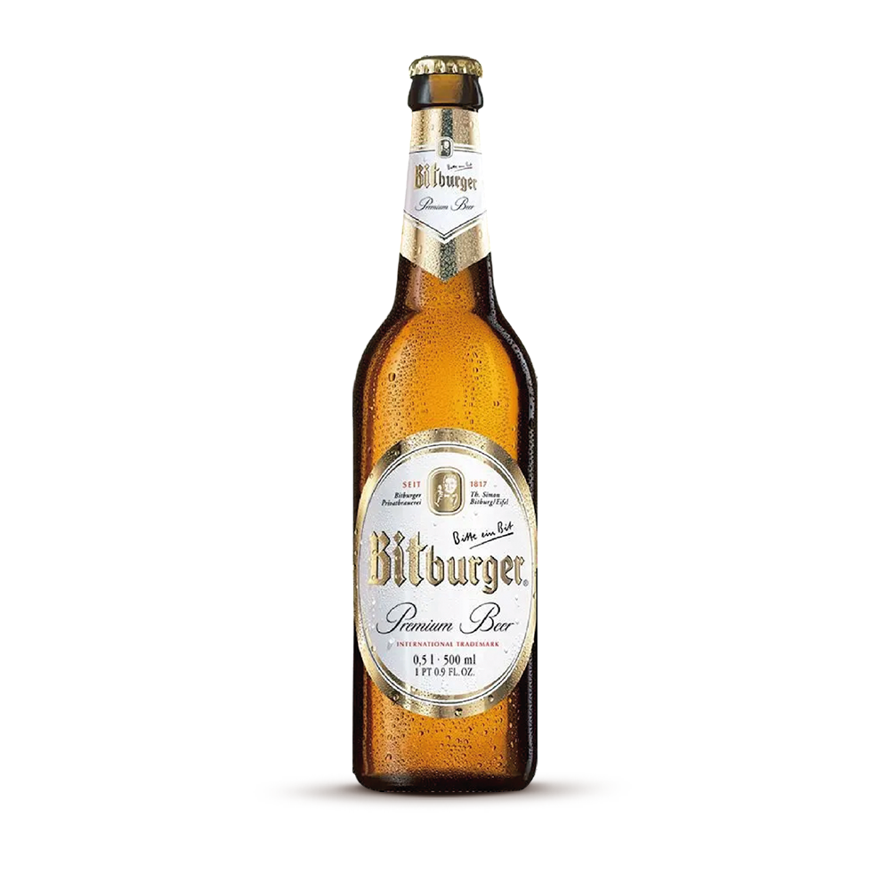Cerveza Bitburger Premium