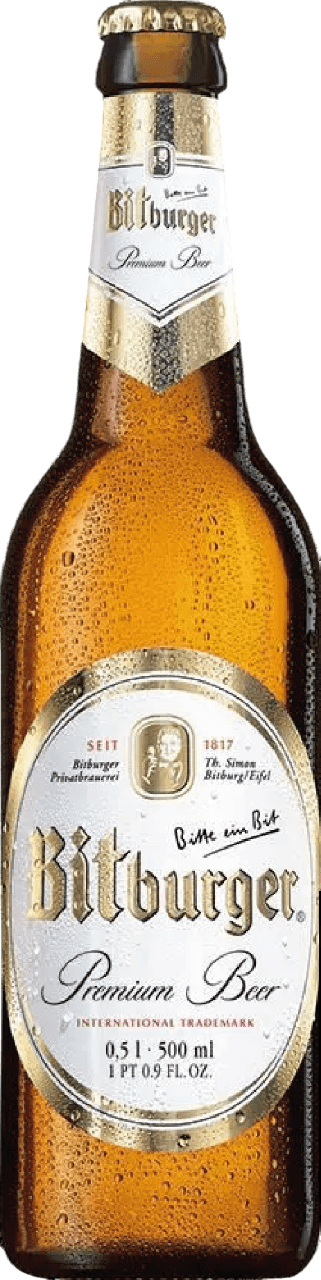 Cerveza Bitburger Premium - 1