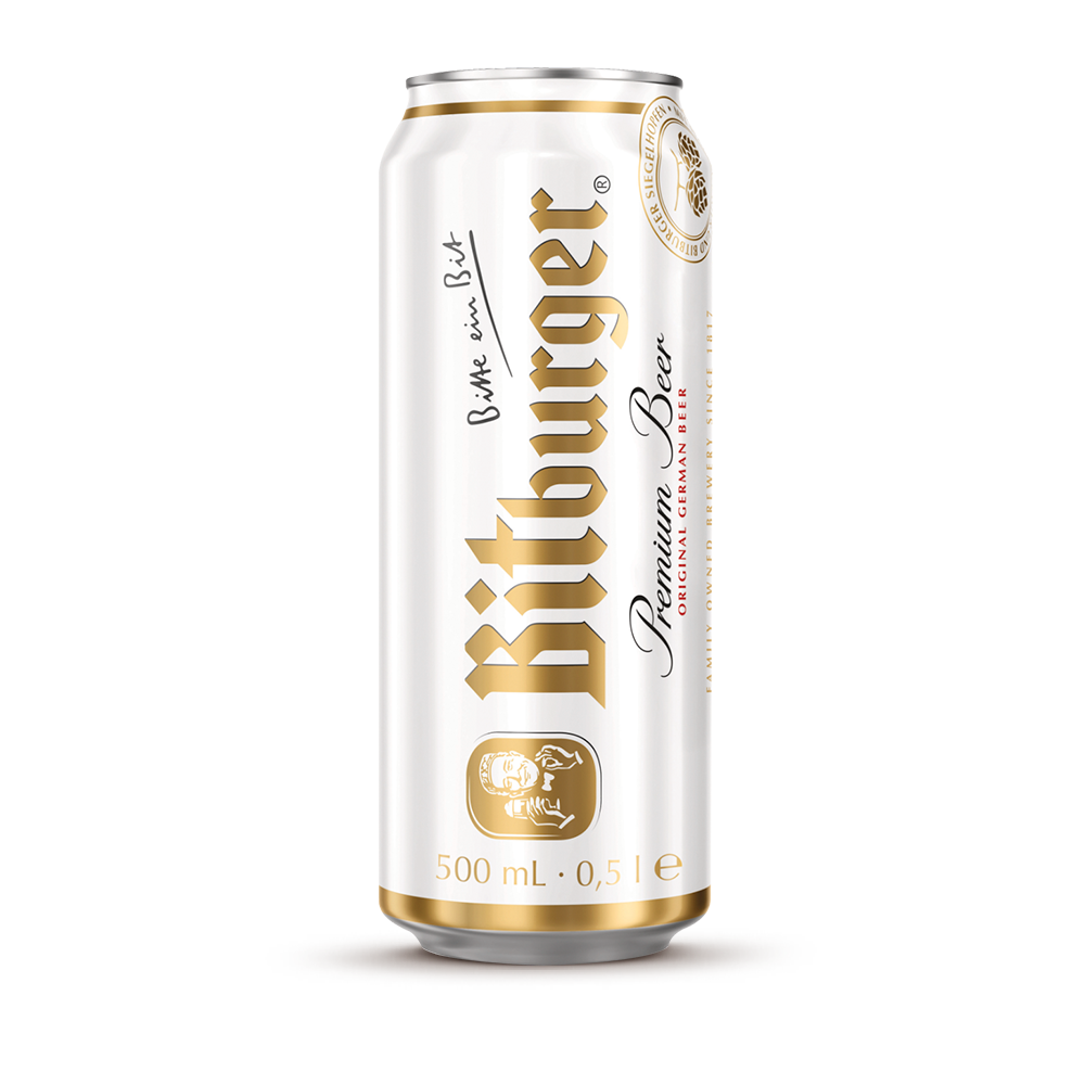 Cerveza Bitburger Premium Lata