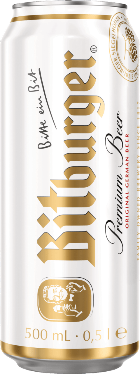Cerveza Bitburger Premium Lata - 1