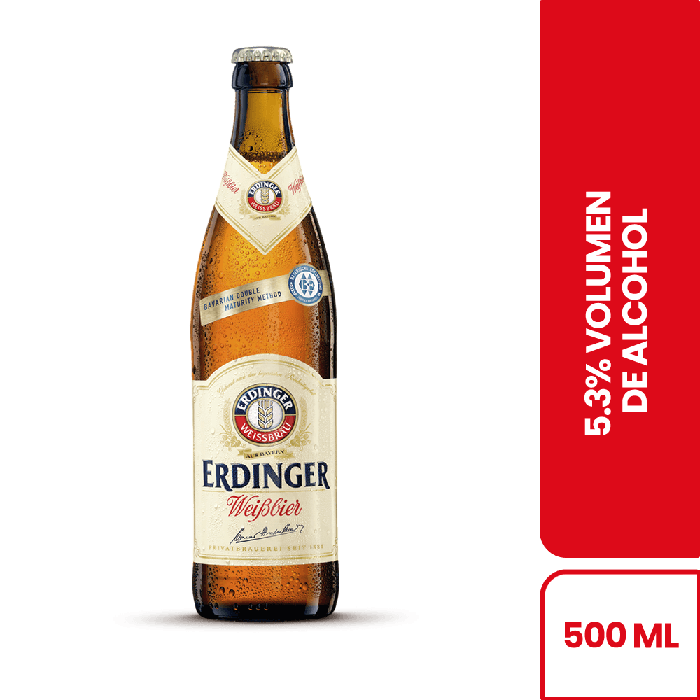 Cerveza Erdinger Weisbier - 2