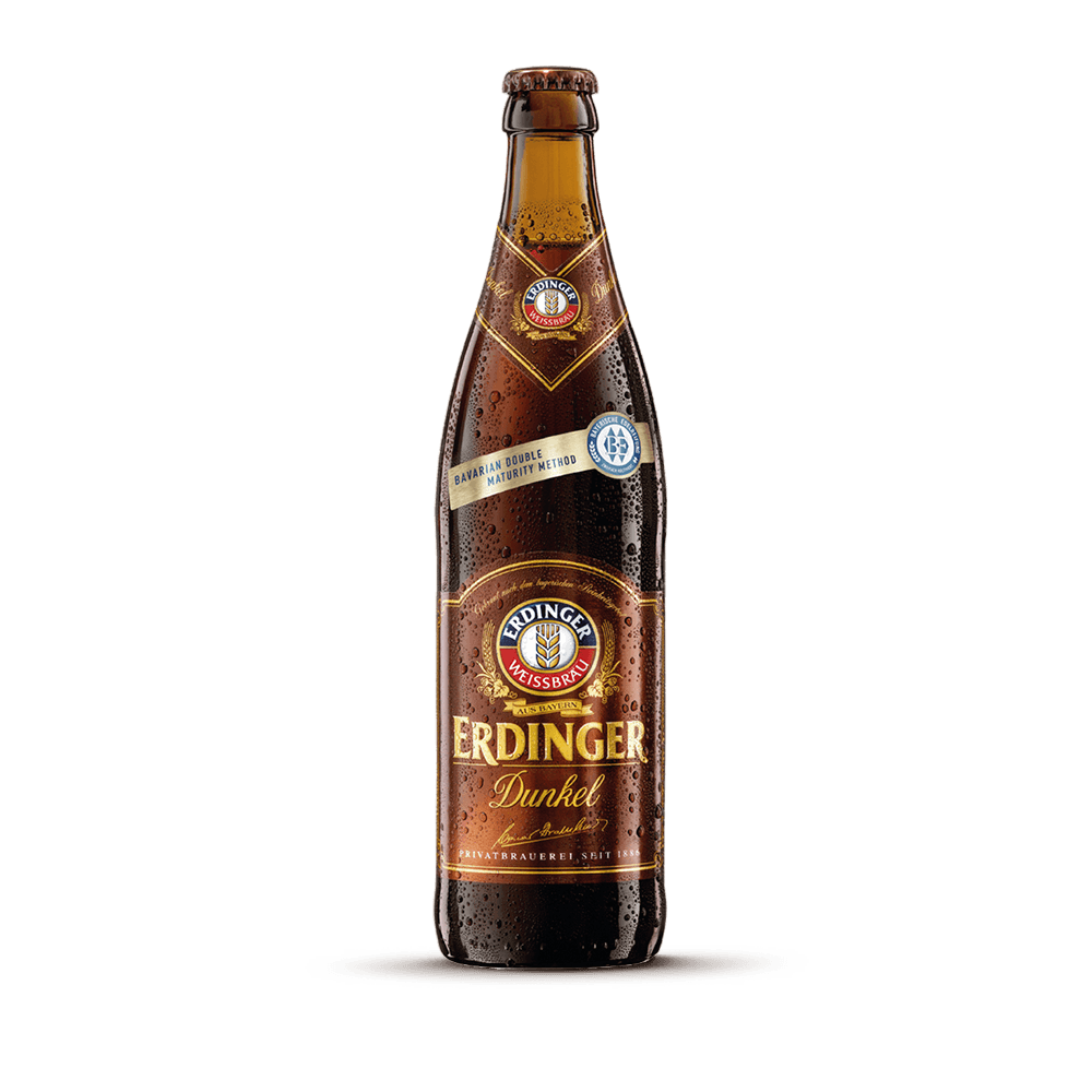 Cerveza Erdinger Dunkel - 1