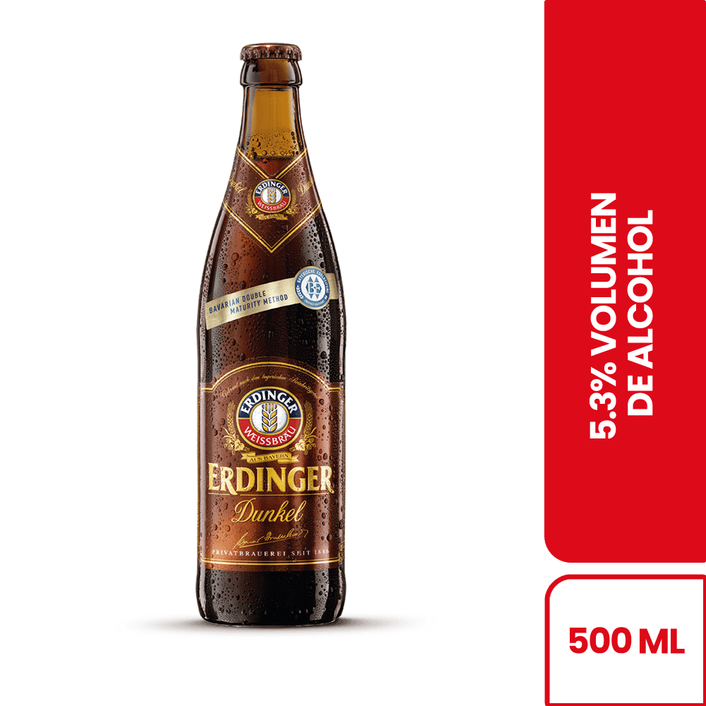 Cerveza Erdinger Dunkel - 2