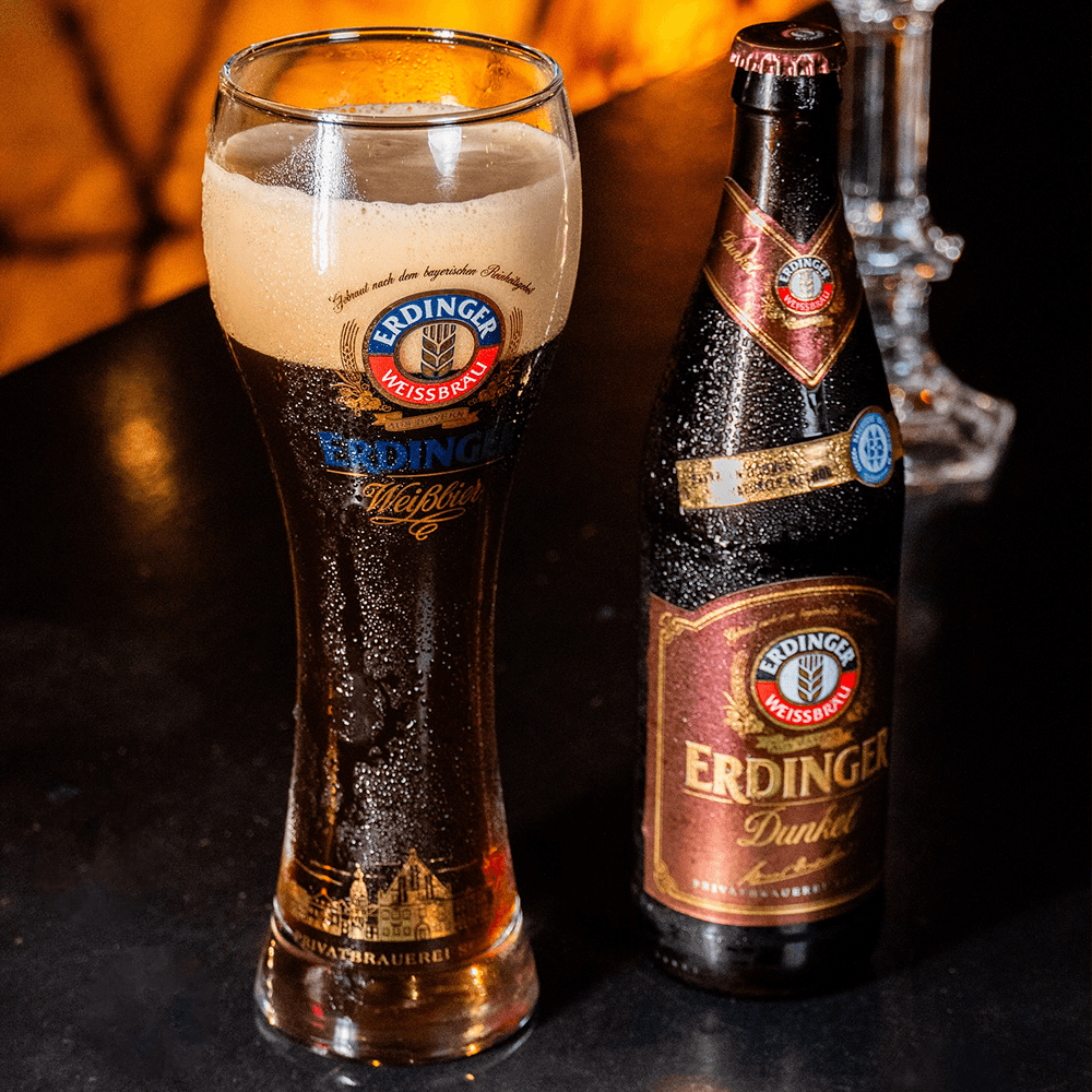 Cerveza Erdinger Dunkel - 3
