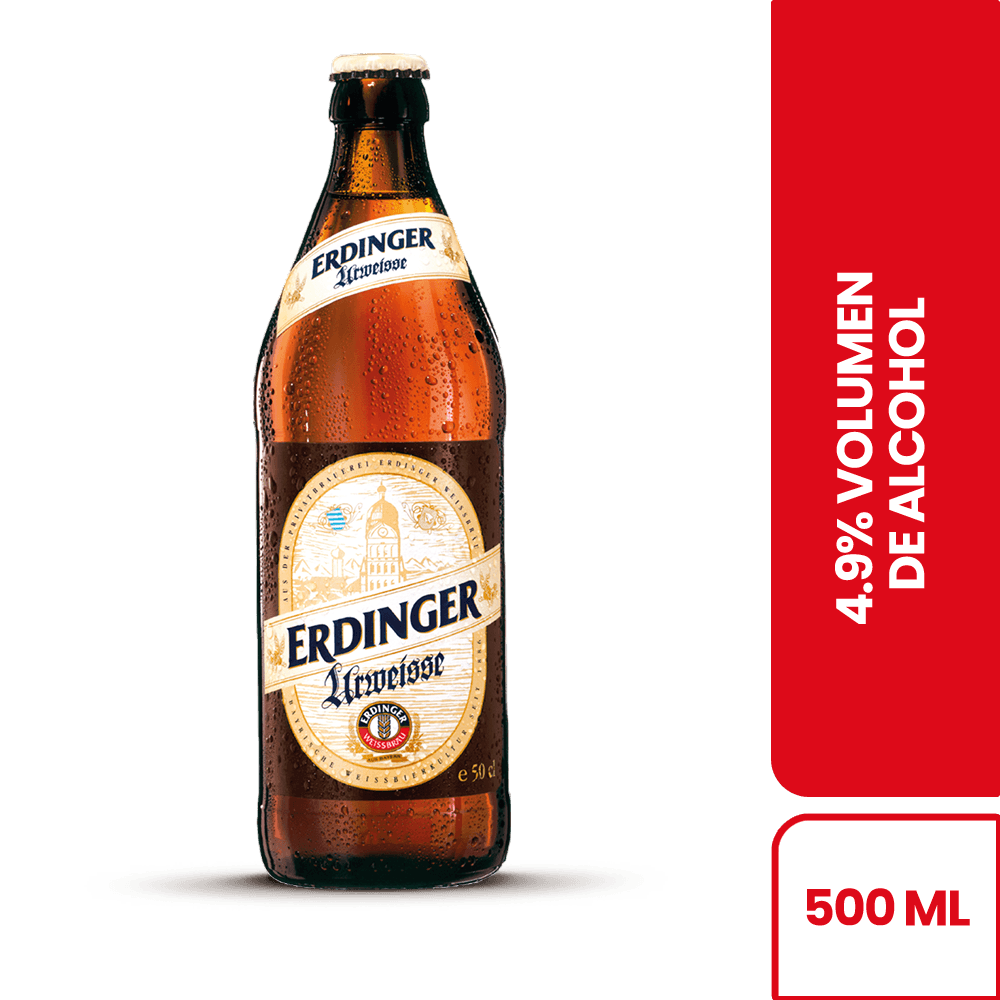 Cerveza Erdinger Urweisse - 2