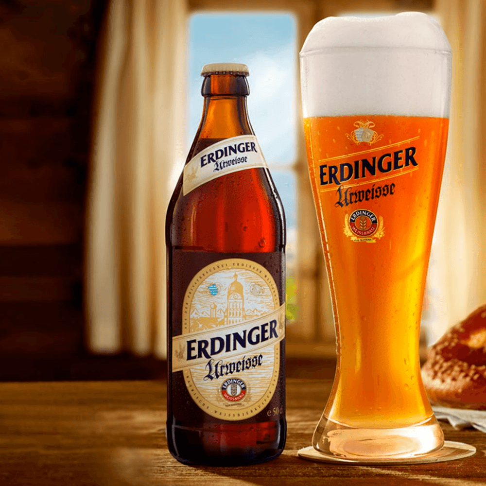 Cerveza Erdinger Urweisse - 3
