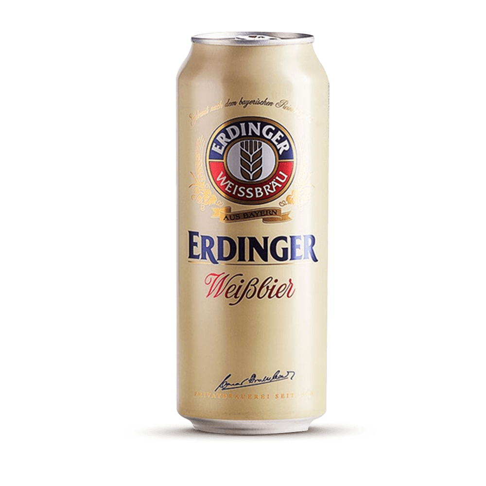 Cerveza Erdinger Weisbier Lata - 1