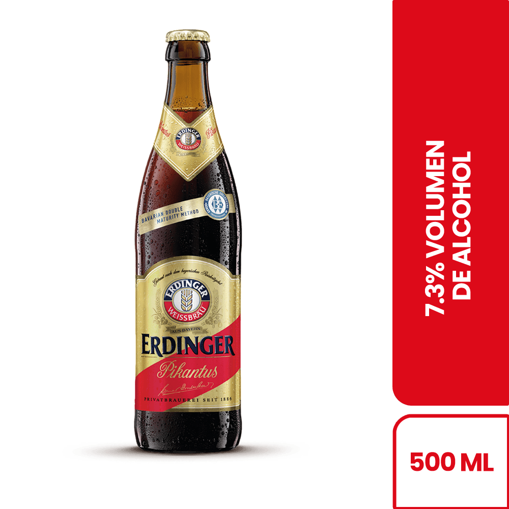 Cerveza Erdinger Pikantus - 2