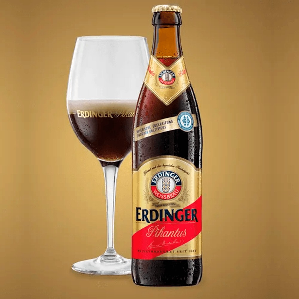 Cerveza Erdinger Pikantus - 3