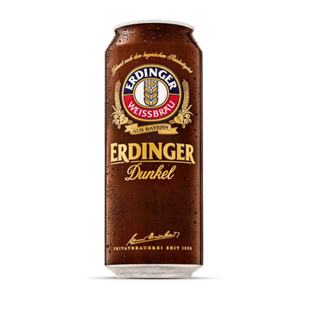 Cerveza Erdinger Dunkel Lata - 1