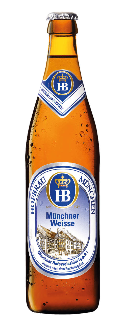 Cerveza Hofbrau Munchner Weisse - 1