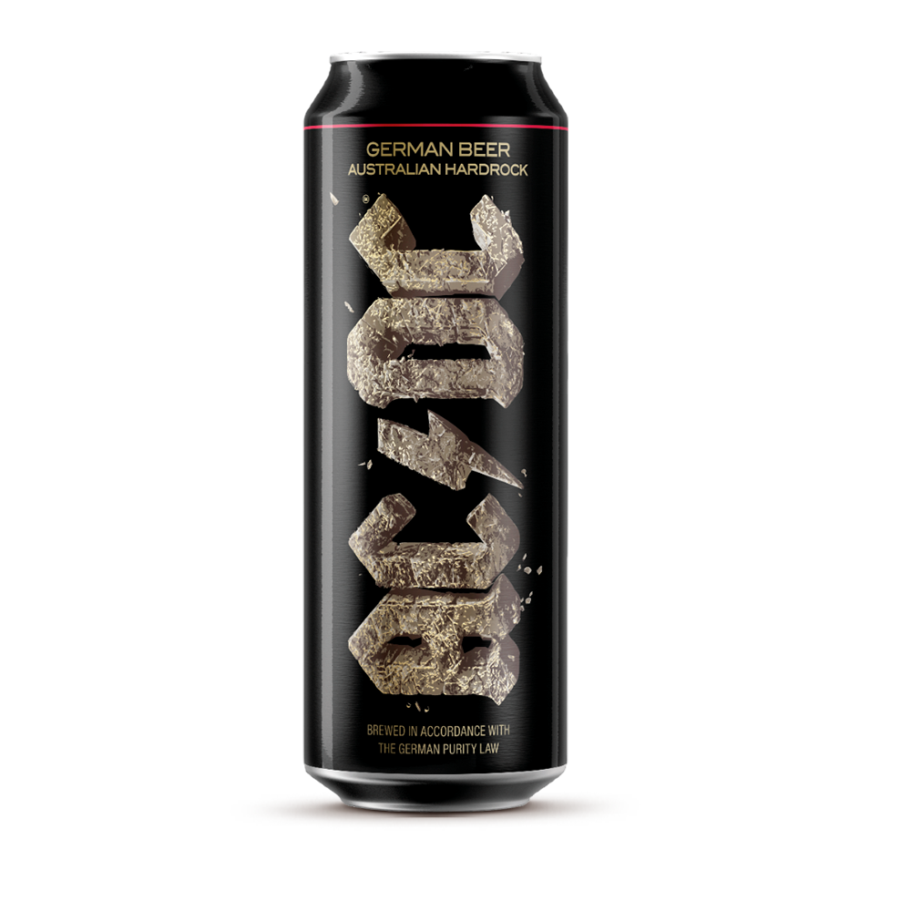 Cerveza AC/DC German Beer Lata