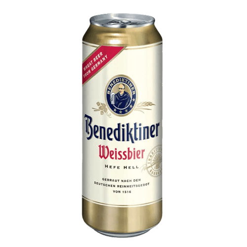Cerveza Benediktiner Weissbier Lata - 1