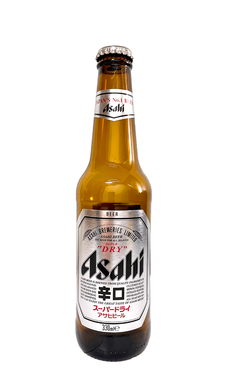 Cerveza Asahi Super Dry - 1