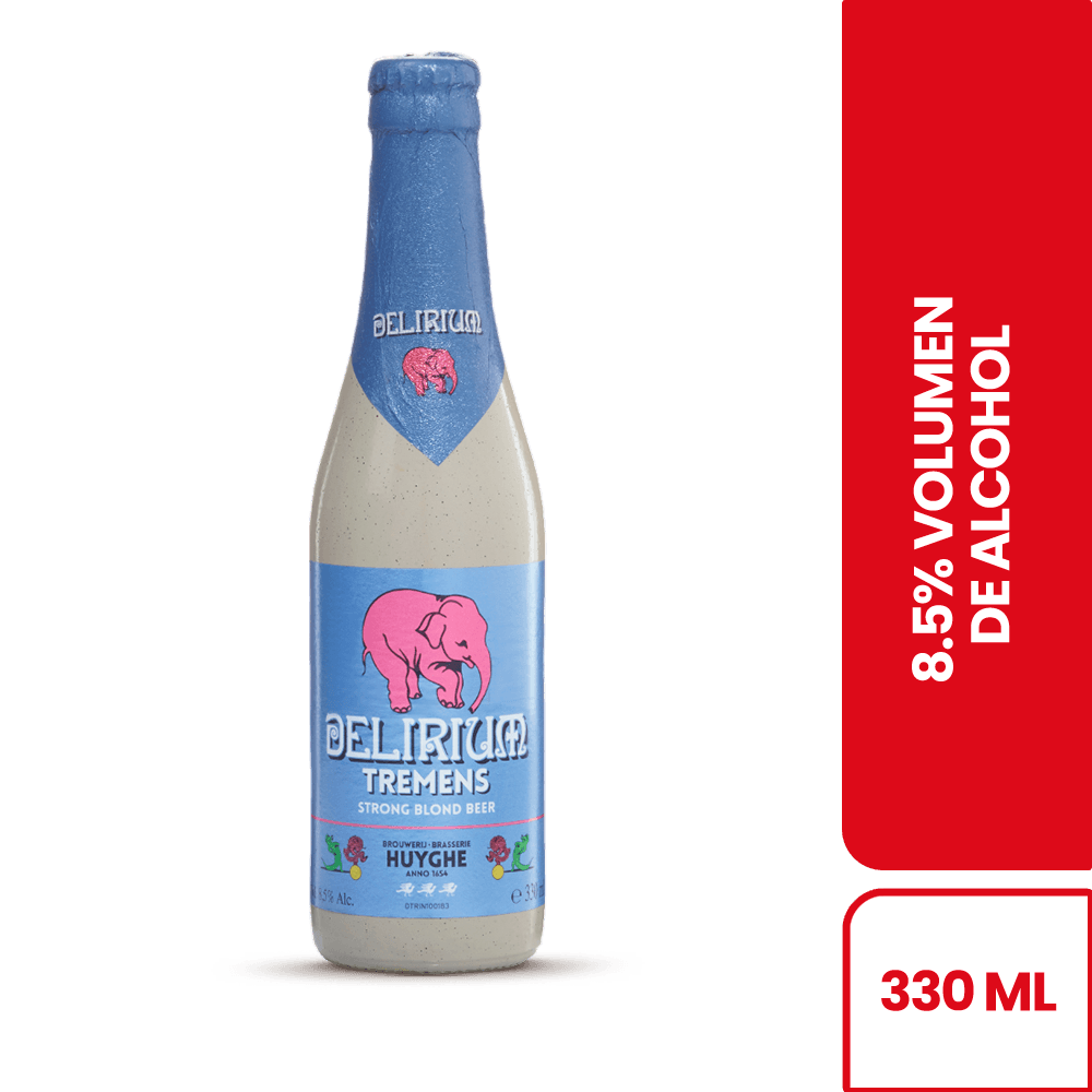 Cerveza Delirium Tremens - 2