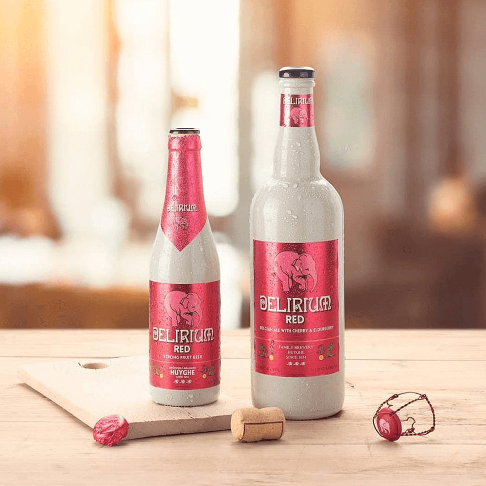 Cerveza Delirium Red - 3